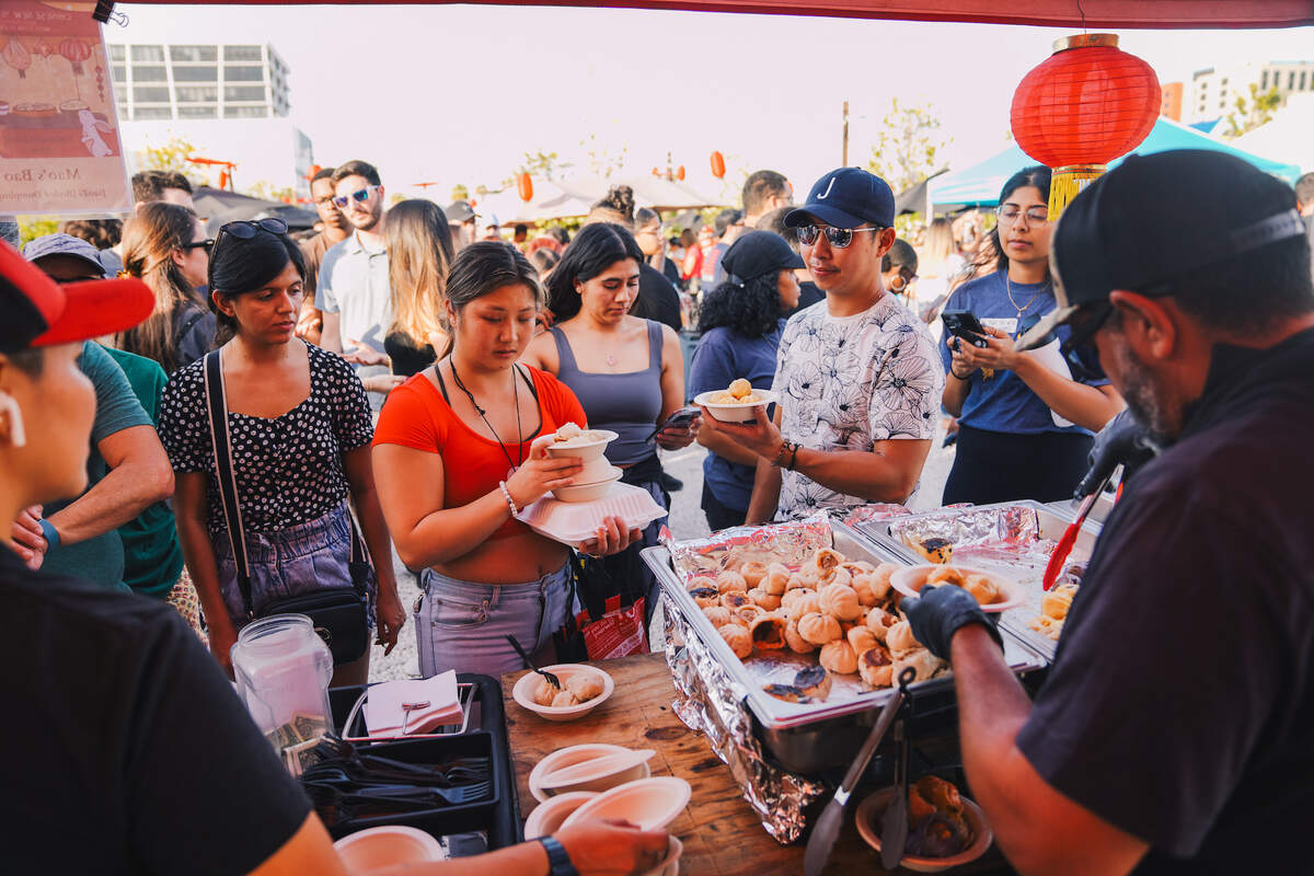 Smorgasburg Miami Chinese New Year event.